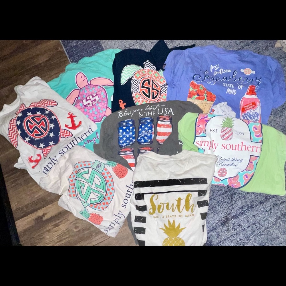 Simply southern t shirts